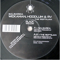 Wickaman & Hoodlum Salsarica / The Reptilian USED VINYL 12INCH