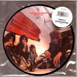 The Dogs D'Amour Satellite Kid USED VINYL 7"