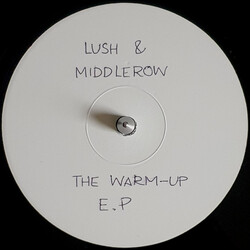 Various The Warm Up EP USED VINYL 12INCH 33 S RPM EP WHITE LABEL