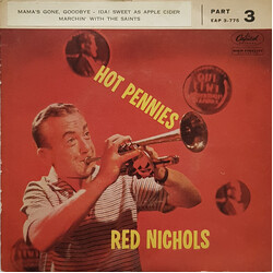 Red Nichols Hot Pennies Part 3 USED VINYL 7INCH EP