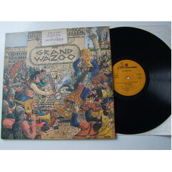 The Mothers The Grand Wazoo Vinyl LP USED