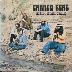 Canned Heat Live At Topanga Corral Vinyl LP USED