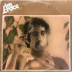 Jim Croce I Got A Name Vinyl LP USED