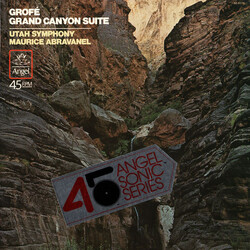 Ferde Grofé / Maurice de Abravanel / Utah Symphony Orchestra Grand Canyon Suite USED VINYL 12INCH 45 RPM REISSUE STEREO