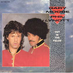 Gary Moore / Phil Lynott Out In The Fields USED VINYL 7INCH 45 RPM SINGLE STEREO