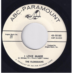 The Floridians I Love Marie Vinyl 7" USED
