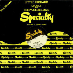 Little Richard Lucille USED VINYL 12INCH SINGLE