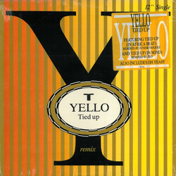 Yello Tied Up (Remix) USED VINYL 12INCH 33 S RPM SINGLE