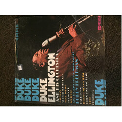 Duke Ellington And His Orchestra / Bob Freedman Duke Ellington And His Orchestra Also Starring The Exciting Sounds Of Bobby Freedman Vinyl LP USED