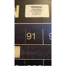 The Wideboys Something's Got Me Started USED VINYL 12INCH WHITE LABEL