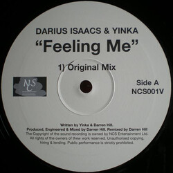 Darius Isaacs / Yinka (2) Feeling Me USED VINYL 12INCH 45 RPM