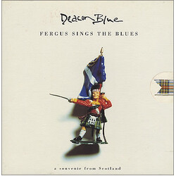 Deacon Blue Fergus Sings The Blues USED VINYL 7INCH SINGLE 45 RPM LIMITED EDITION