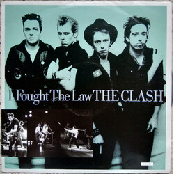 The Clash I Fought The Law VINYL 12" USED