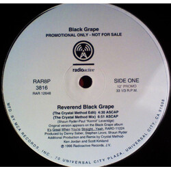 Black Grape Reverend Black Grape VINYL 12" USED