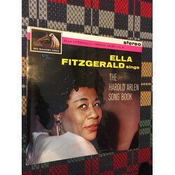 Ella Fitzgerald The Harold Arlen Song Book Volume 2 Vinyl LP USED