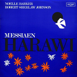 Noelle Barker / Robert Sherlaw Johnson / Olivier Messiaen Harawi Vinyl LP USED