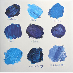 Courtney Barnett Things Take Time, Take Time Vinyl LP USED