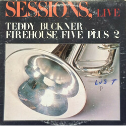 Teddy Buckner / Firehouse Five Plus Two Sessions, Live Vinyl LP USED