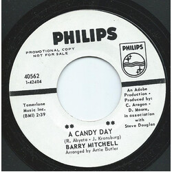 Barry Mitchell (6) A Candy Day Vinyl 7" USED