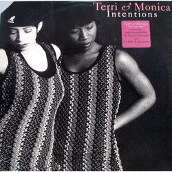 Terri & Monica Intentions USED VINYL 12INCH 33 S RPM STEREO