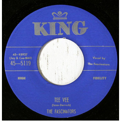 The Fascinators (6) Tee Vee Vinyl 7" USED
