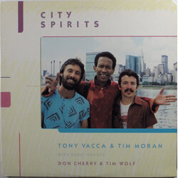 Tony Vacca / Tim Moran (2) / Don Cherry / Tim Wolf City Spirits Vinyl LP USED