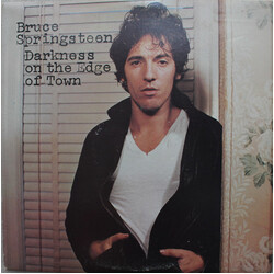 Bruce Springsteen Darkness On The Edge Of Town Vinyl LP USED
