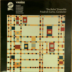 Edgard Varèse / Friedrich Cerha / Ensemble "die reihe", Wien Density / Intégrales / Offrandes / Hyperprism / Octandre / Ionisation Vinyl LP USED