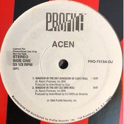 Acen Window In The Sky VINYL 12" USED
