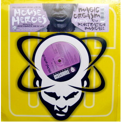 House Heroes Magic Orgasm (Remix) VINYL 12" USED
