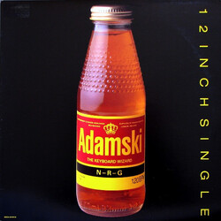 Adamski N-R-G USED VINYL 12INCH 33 S RPM SINGLE