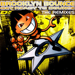 Brooklyn Bounce Get Ready To Bounce (The Remixes) VINYL 12" USED