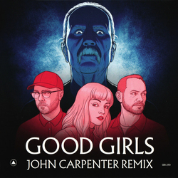 Chvrches / John Carpenter Good Girls (John Carpenter Remix) b/w Turning The Bones (CHVRCHES Remix) Vinyl 7" USED