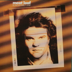 Meat Loaf Blind Before I Stop Vinyl LP USED