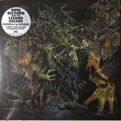 King Gizzard And The Lizard Wizard Murder Of The Universe Vinyl LP USED