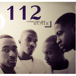 112 Come See Me (Remix) USED VINYL 12INCH 33 S RPM