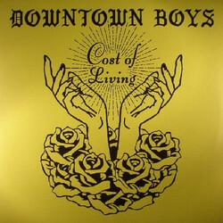 Downtown Boys (2) Cost Of Living Vinyl LP USED