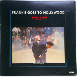 Frankie Goes To Hollywood Two Tribes (Annihilation) USED VINYL 12INCH 45 RPM SINGLE STEREO