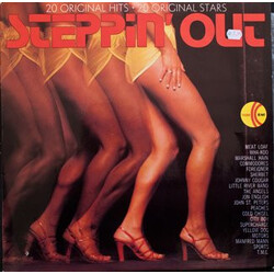 Various Steppin' Out Vinyl LP USED