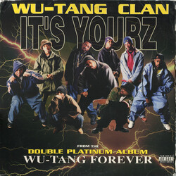 Wu-Tang Clan It's Yourz USED VINYL 12INCH 33 S RPM