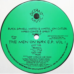 Various The Men On Wax E.P. Vol 1 VINYL 12" USED