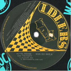 Royal House Can You Party USED VINYL 12"