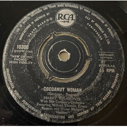 Harry Belafonte Cocoanut Woman / Island In The Sun USED VINYL 7INCH 45 RPM