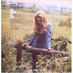 Lynn Anderson No Love At All Vinyl LP USED