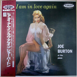 Joe Burton Here I Am In Love Again (Joe Burton At The Piano) Vinyl LP USED