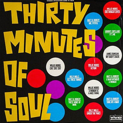 Various Thirty Minutes Of Soul Vinyl LP USED