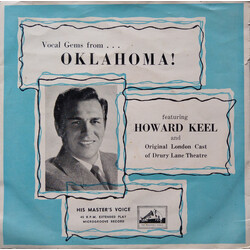Richard Rodgers / Oscar Hammerstein II / "Oklahoma" Original London Cast Of The Drury Lane Theatre / Reginald Burston And His Orchestra Vocal Gems Fro