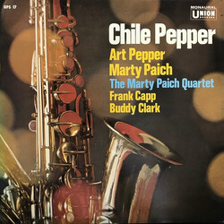 Art Pepper / Marty Paich / The Marty Paich Quartet Chile Pepper Vinyl LP USED