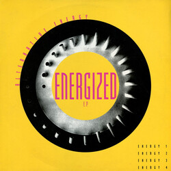 Alternative Energy Energized E.P. USED VINYL 12INCH 33 S RPM EP