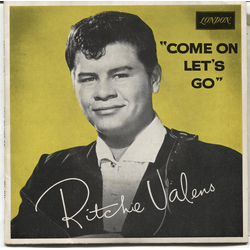 Ritchie Valens Come On Let's Go Vinyl 7" USED